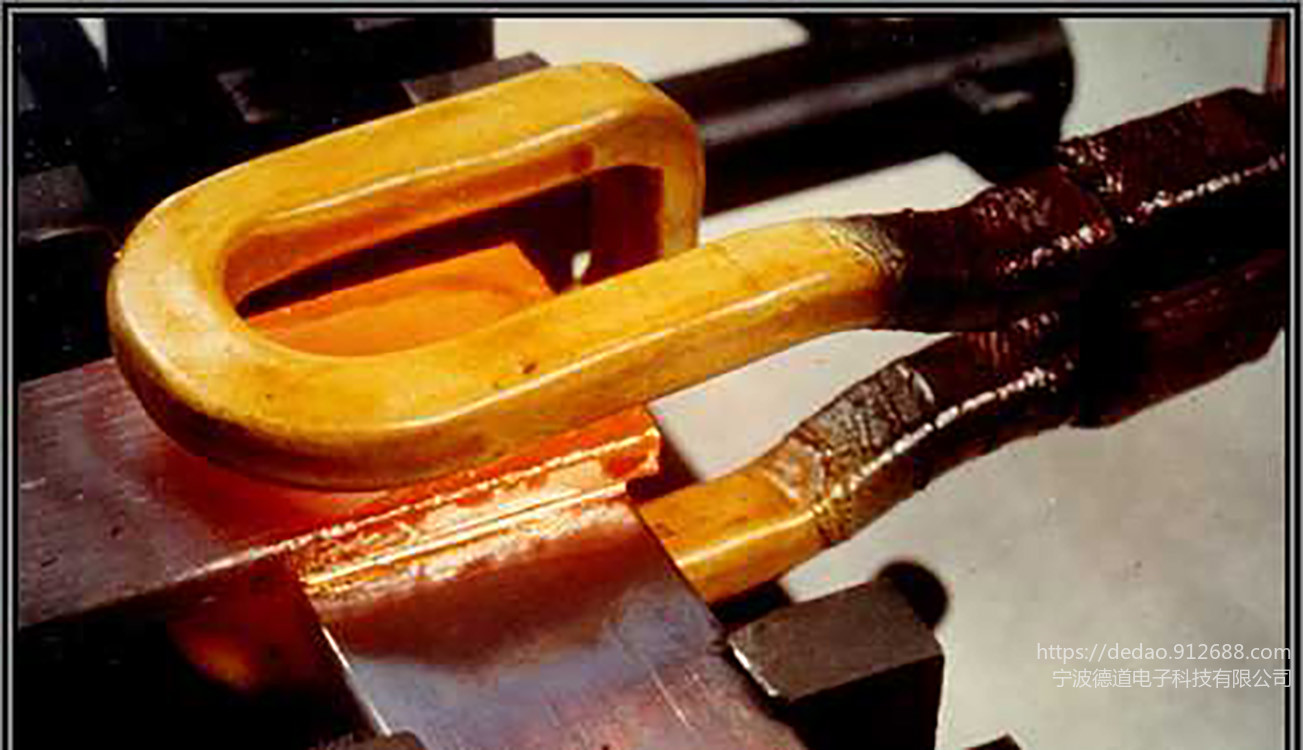 高频磁芯钎头焊接高频焊头高频熔金图片